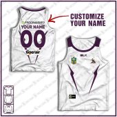 Personalised Tank top Vintage NRL team Custom name and number Footy vintage tank top for fans- vtgtt034