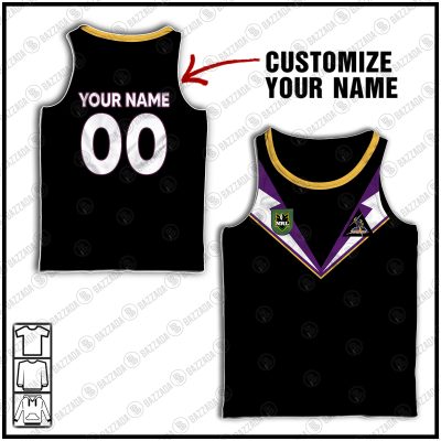 Personalised Tank top Vintage NRL team Custom name and number Footy vintage tank top for fans- vtgtt034