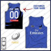 Personalise Throwback Western Force Super Rugby 2006 Vintage Tank Top