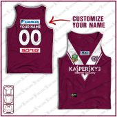 Personalised Tank top Vintage NRL team Custom name and number Footy vintage tank top for fans- vtgtt034