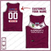 Personalised Tank top Vintage NRL team Custom name and number Footy vintage tank top for fans- vtgtt034