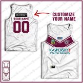 Personalised Tank top Vintage NRL team Custom name and number Footy vintage tank top for fans- vtgtt034