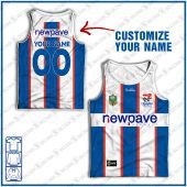 Personalised Tank top Vintage NRL team Custom name and number Footy vintage tank top for fans- vtgtt034