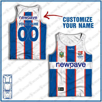 Personalised Tank top Vintage NRL team Custom name and number Footy vintage tank top for fans- vtgtt034