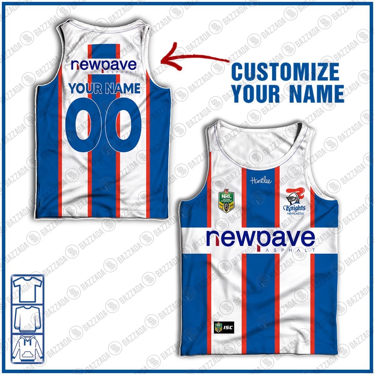 Personalised Tank top Vintage NRL team Custom name and number Footy vintage tank top for fans- vtgtt034 Personalised Tank top Vintage NRL team Custom name and number Footy vintage tank top for fans- vtgtt034