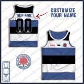 Personalize Throwback Super Rugby New South Wales Waratahs Vintage 1997 Tank Top
