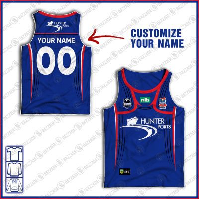 Personalised Tank top Vintage NRL team Custom name and number Footy vintage tank top for fans- vtgtt034