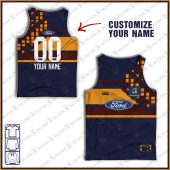 Personalise Throwback Otago Highlanders Super Rugby Vintage 1998 Tank Top
