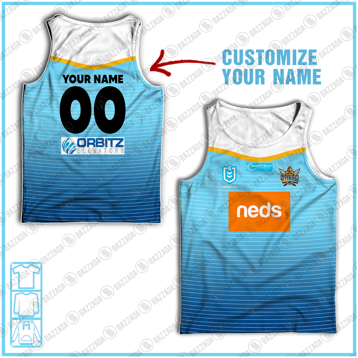 Personalised Tank top Vintage NRL team Custom name and number Footy vintage tank top for fans- vtgtt041 Personalised Tank top Vintage NRL team Custom name and number Footy vintage tank top for fans- vtgtt041