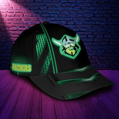 NRL Canberra Raiders Lime Classic Cap