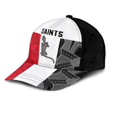 AFL St Kilda Saints Indigenous White Classic Cap