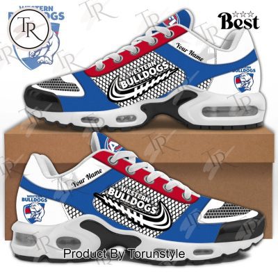 Western Bulldogs 2025 Custom Name Limited Edition TN Shoes