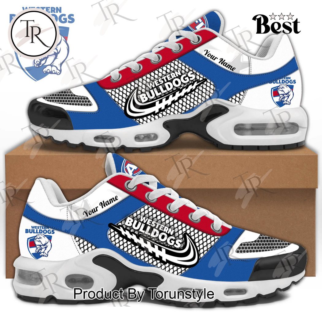 Western Bulldogs 2025 Custom Name Limited Edition TN Shoes Western Bulldogs 2025 Custom Name Limited Edition TN Shoes