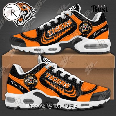 Wests Tigers 2025 Custom Name Limited Edition TN Shoes