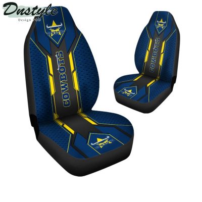 NRL North Queensland Cowboys Blue Limited Car Seat Covers
