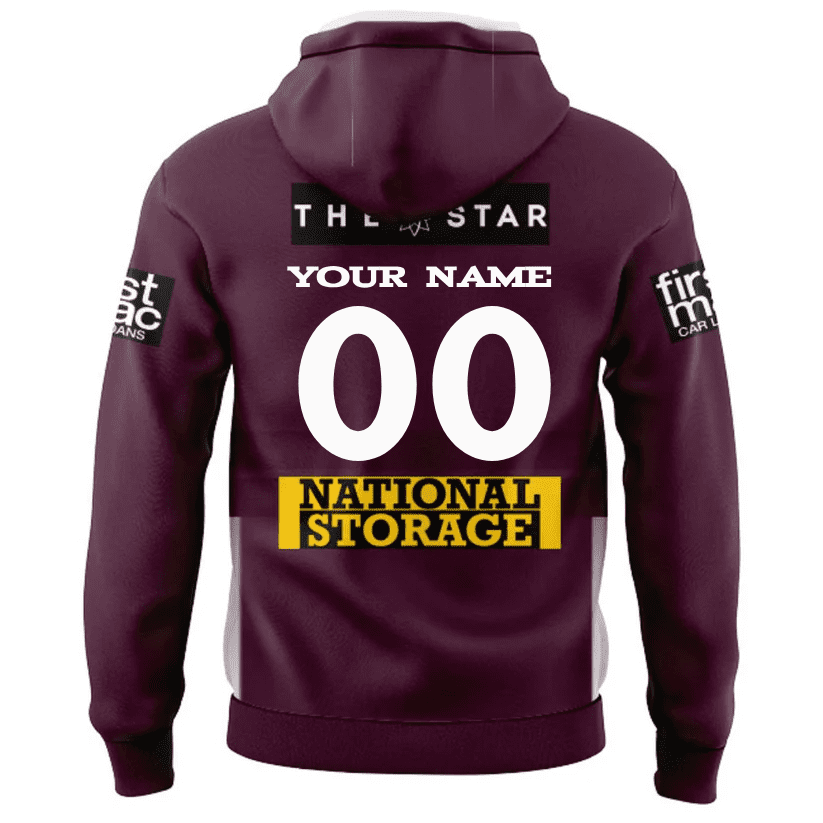 Personalized Brisbane Broncos NRL 2026 Home Jersey Hoodie, Tshirt Personalized Brisbane Broncos NRL 2026 Home Jersey Hoodie, Tshirt