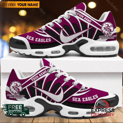 Personalized Brisbane Broncos TN Shoes Running Sneakers-V091712
