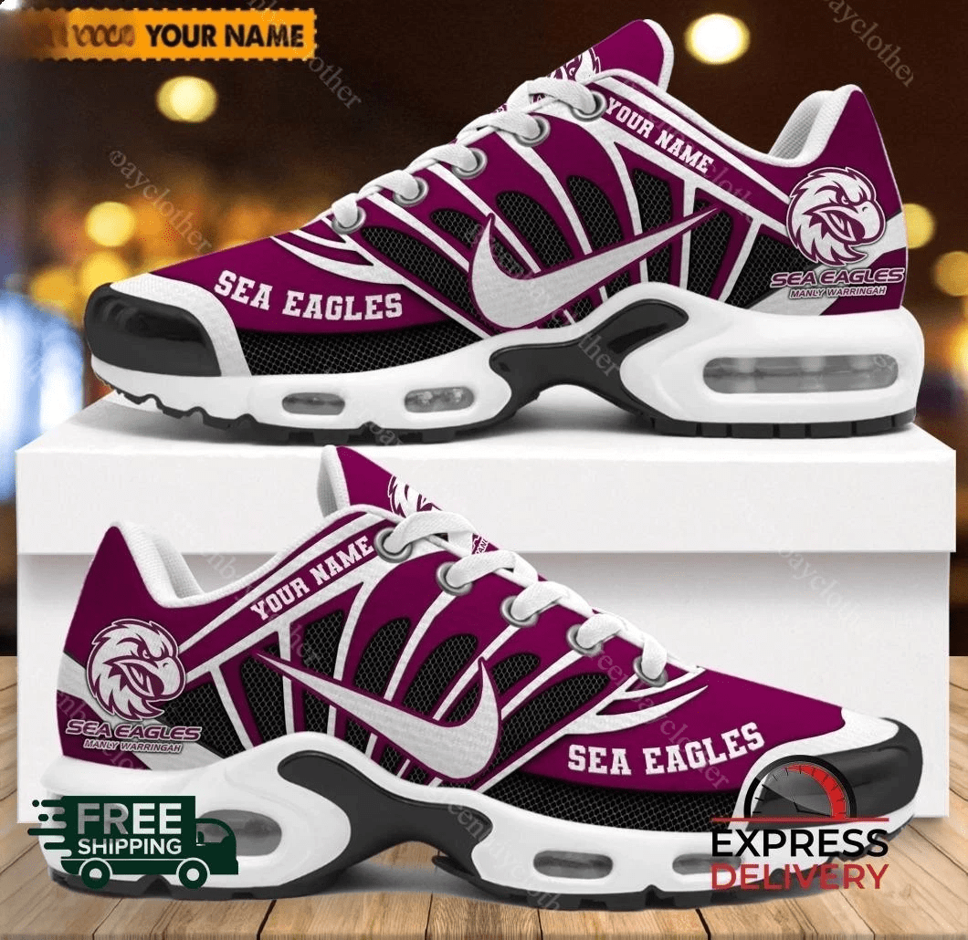 Personalized Brisbane Broncos TN Shoes Running Sneakers-V091712 Personalized Brisbane Broncos TN Shoes Running Sneakers-V091712