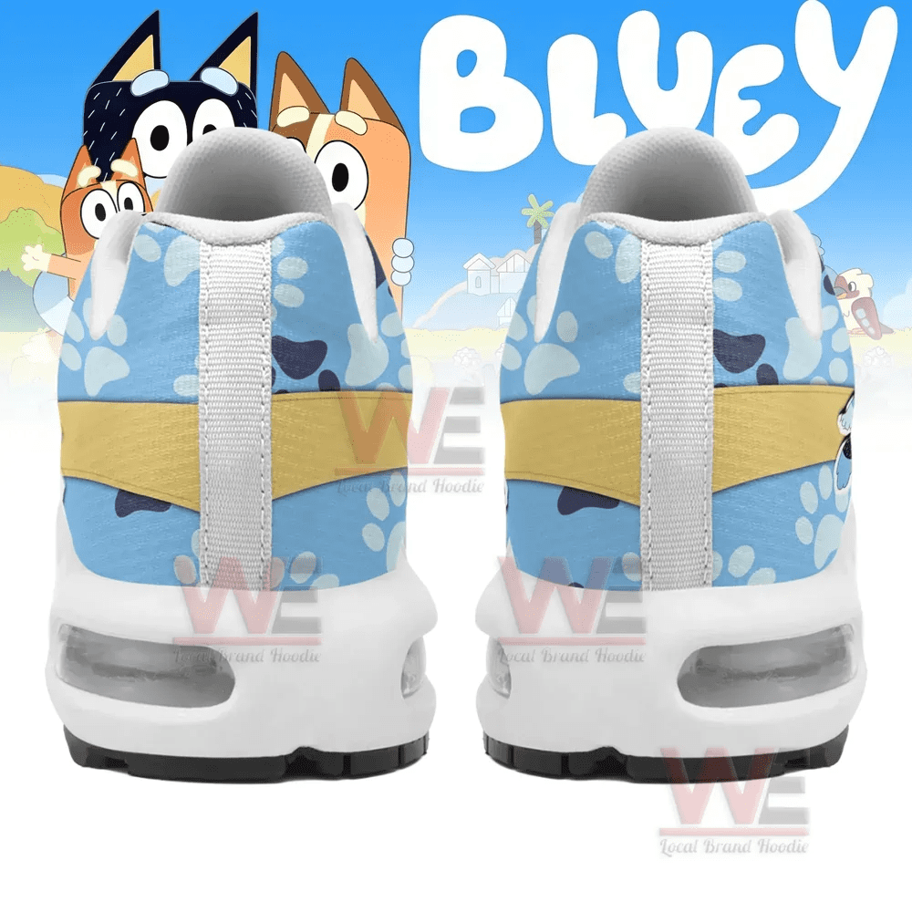 Bluey Air Max Plus TN Shoes- Bluey Foootwear Bluey Air Max Plus TN Shoes- Bluey Foootwear