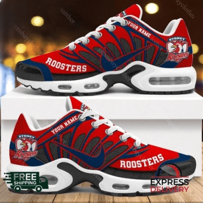 Personalized Brisbane Broncos TN Shoes Running Sneakers-V091712