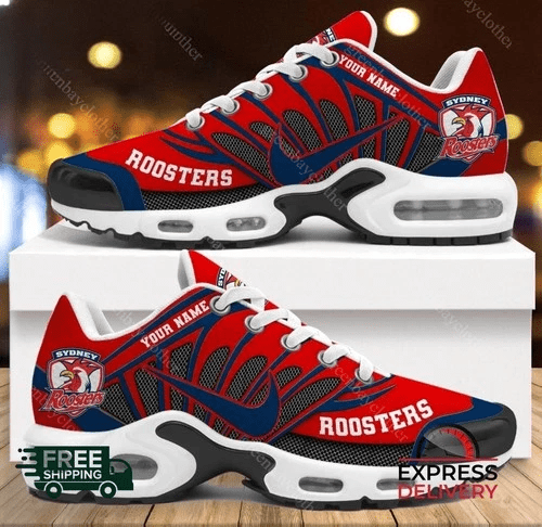 Personalized Brisbane Broncos TN Shoes Running Sneakers-V091712 Personalized Brisbane Broncos TN Shoes Running Sneakers-V091712