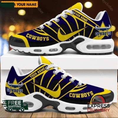 Personalized Brisbane Broncos TN Shoes Running Sneakers-V091712
