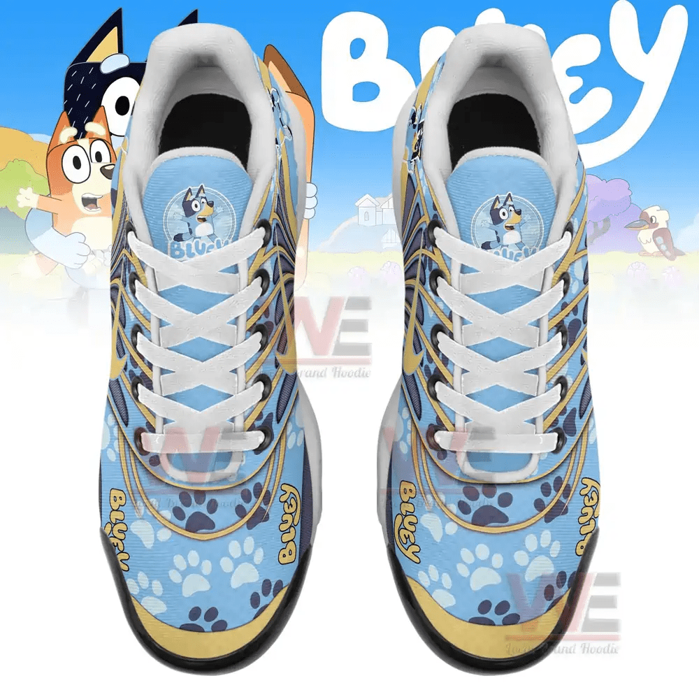 Bluey Air Max Plus TN Shoes- Bluey Foootwear Bluey Air Max Plus TN Shoes- Bluey Foootwear