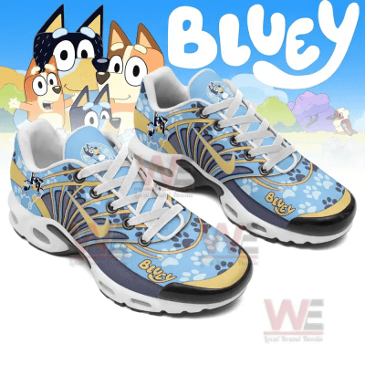 Bluey Air Max Plus TN Shoes- Bluey Foootwear