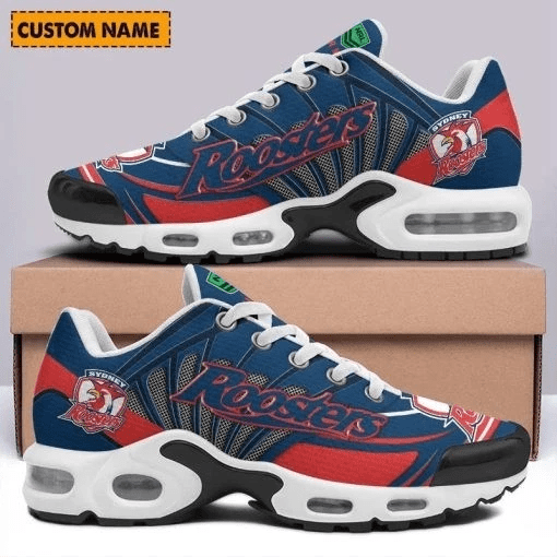 Personalized Brisbane Broncos TN Shoes Running Sneakers-V091712 Personalized Brisbane Broncos TN Shoes Running Sneakers-V091712