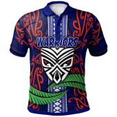 New Zealand Warriors Polo Shirt - Custom New Zealand Warriors Maori Polo Shirt