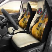 Grateful Dead Guitar Car Seat Covers