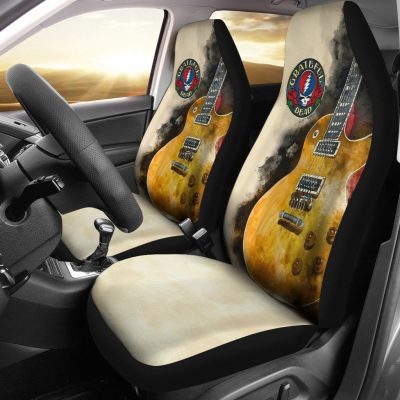 Grateful Dead Guitar Car Seat Covers