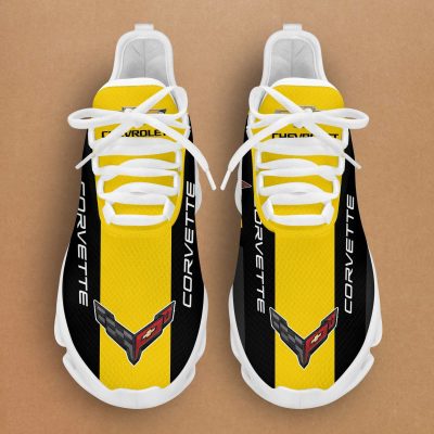 Chevrolet Corvette Yellow Max Soul Shoes