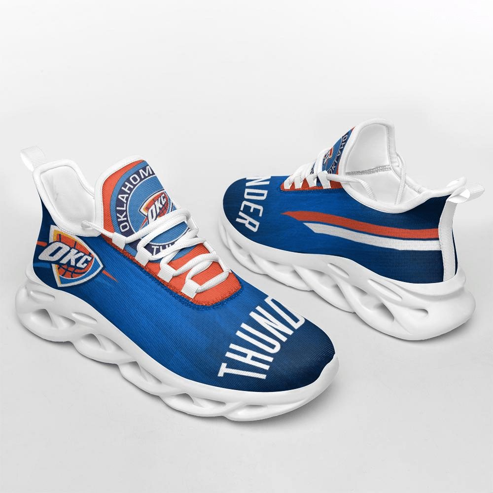 NBA Oklahoma City Thunder Blue Max Soul Shoes NBA Oklahoma City Thunder Blue Max Soul Shoes