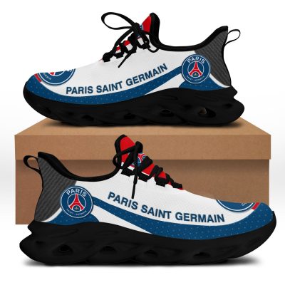 Paris Saint-Germain FC White Blue Max Soul Shoes