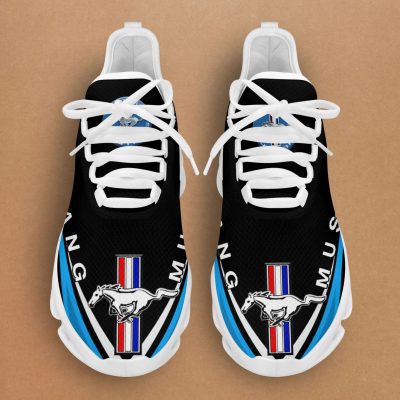 Ford Mustang Blue Max Soul Shoes