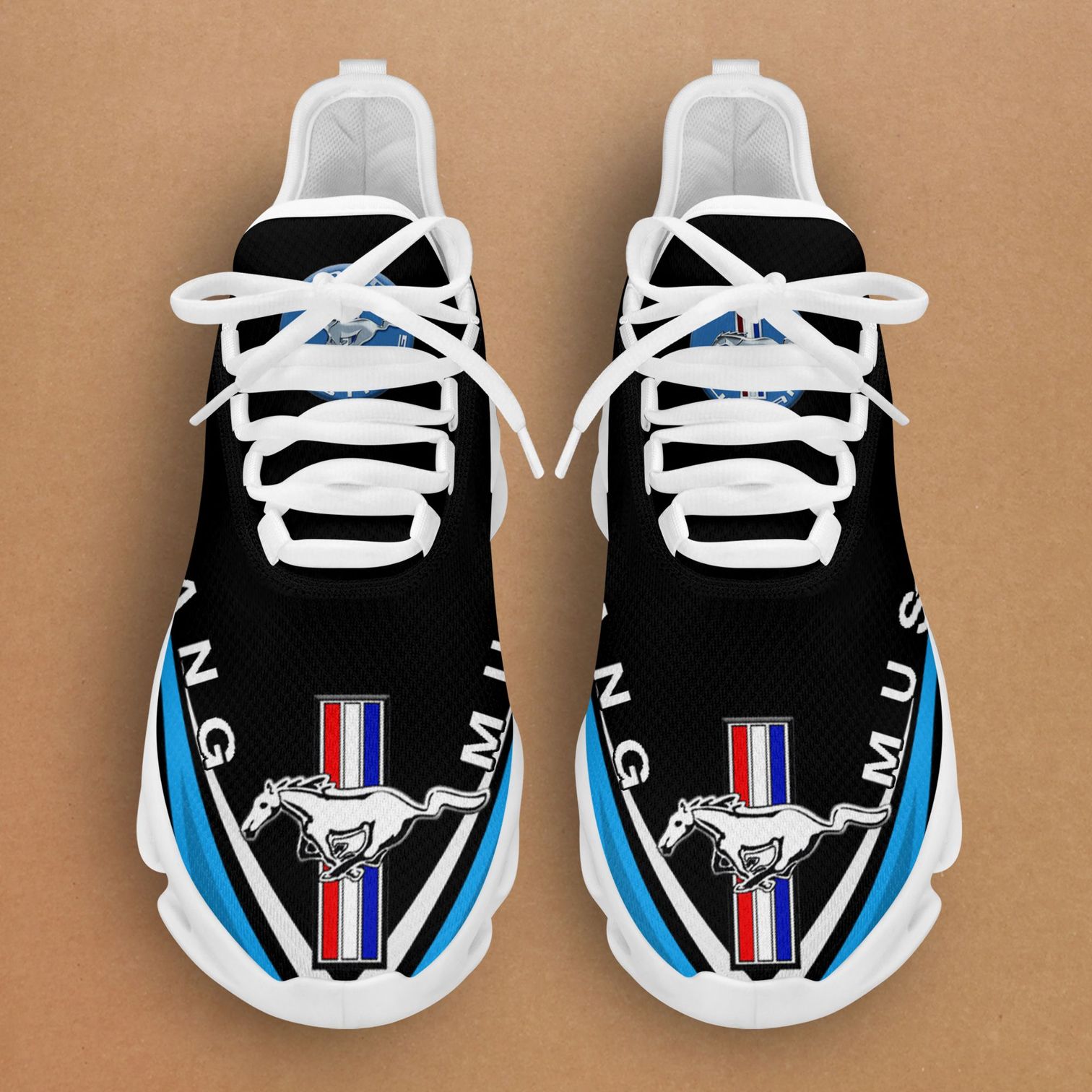 Ford Mustang Blue Max Soul Shoes Ford Mustang Blue Max Soul Shoes