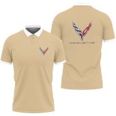 Chevrolet Corvette Simple Polo Shirt