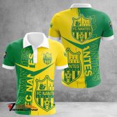 FC Nantes Green Yellow Polo Shirt