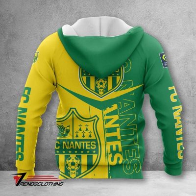 FC Nantes Green Yellow Pullover Hoodie