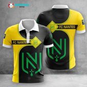 FC Nantes Yellow Black Polo Shirt
