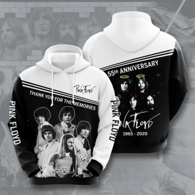Pink Floyd 55th Anniversary Pullover Hoodie