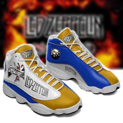 Led Zeppelin Air Jordan 13 Shoes V1