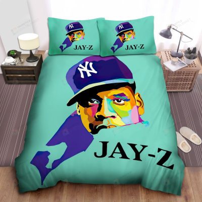 Jay-Z Multi Colors Bedding Set