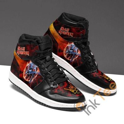 Iron Maiden Special Style Air Jordan 1 High Sneakers