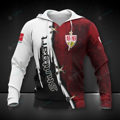 VfB Stuttgart Special Design Pullover Hoodie