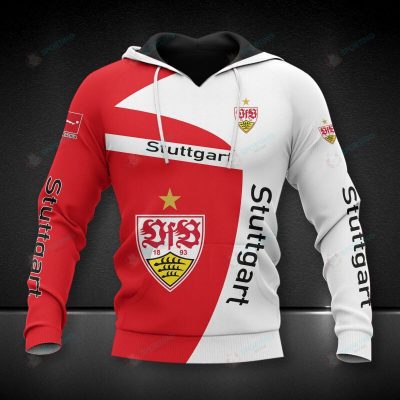 VfB Stuttgart Limited Edition Pullover Hoodie