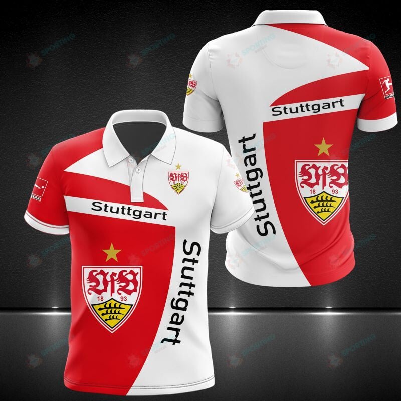 VfB Stuttgart Limited Edition Polo Shirt VfB Stuttgart Limited Edition Polo Shirt