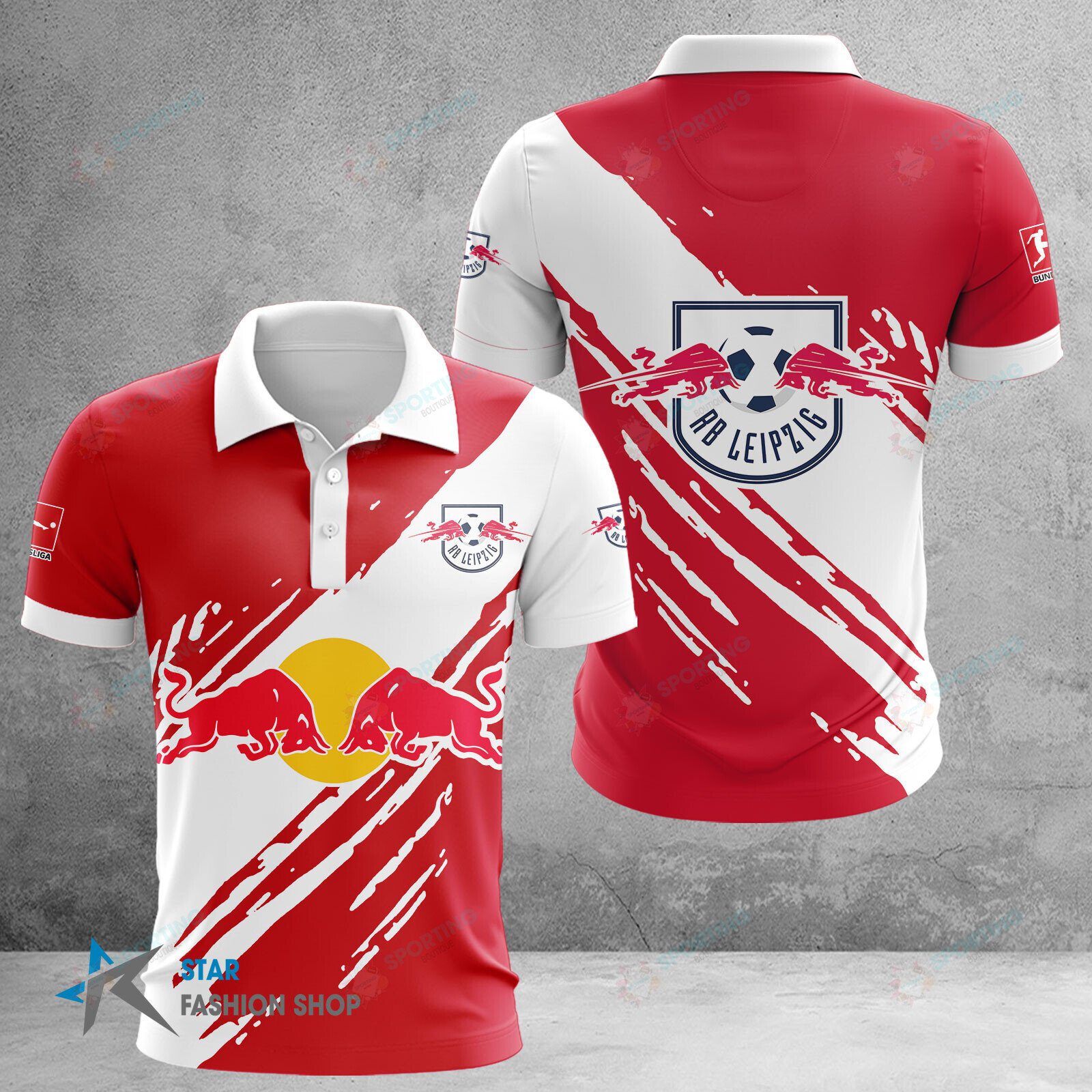 RB Leipzig Red Bull Polo Shirt RB Leipzig Red Bull Polo Shirt