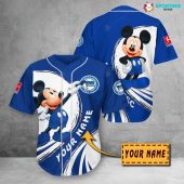 Hertha BSC Custom Name Mickey Baseball Jersey